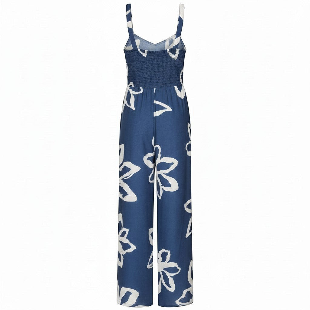 Alice Collins - Mairi Jumpsuit - Rich Navy - Wildvine Clothing, Spalding, Lincolnshire