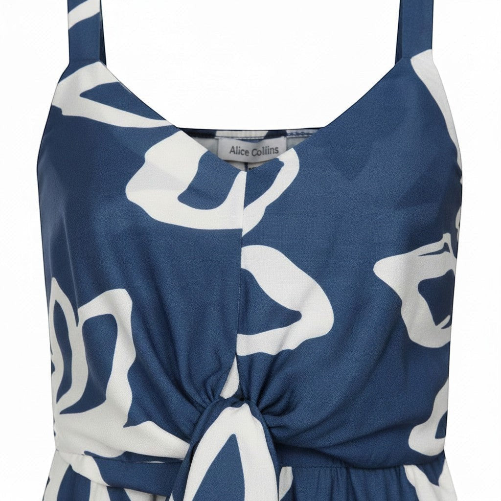 Alice Collins - Mairi Jumpsuit - Rich Navy - Wildvine Clothing, Spalding, Lincolnshire