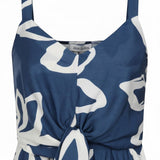 Alice Collins - Mairi Jumpsuit - Rich Navy - Wildvine Clothing, Spalding, Lincolnshire