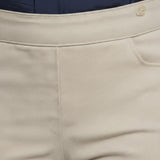 Pinnns - Ladies - Figure Sculpting Bengaline Crop Trousers - Marl Stone 408C - Wildvine Clothing, Spalding, Lincolnshire