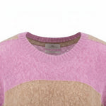 Fynch-Hatton - Ladies Knitwear - Stripe - Mauve Rose 455 - Wildvine Clothing, Spalding, Lincolnshire