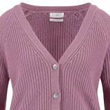 Fynch-Hatton - Ladies Cardigan Cotton - Mauve Rose 455 - Wildvine Clothing, Spalding, Lincolnshire