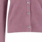 Fynch-Hatton - Ladies Cardigan Cotton - Mauve Rose 455 - Wildvine Clothing, Spalding, Lincolnshire