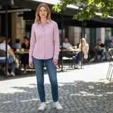 Fynch-Hatton - Ladies Blouse - CL Oxford - Mauve Rose 455 - Wildvine Clothing, Spalding, Lincolnshire
