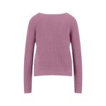 Fynch-Hatton - Ladies Cardigan Cotton - Mauve Rose 455 - Wildvine Clothing, Spalding, Lincolnshire