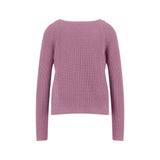 Fynch-Hatton - Ladies Cardigan Cotton - Mauve Rose 455 - Wildvine Clothing, Spalding, Lincolnshire