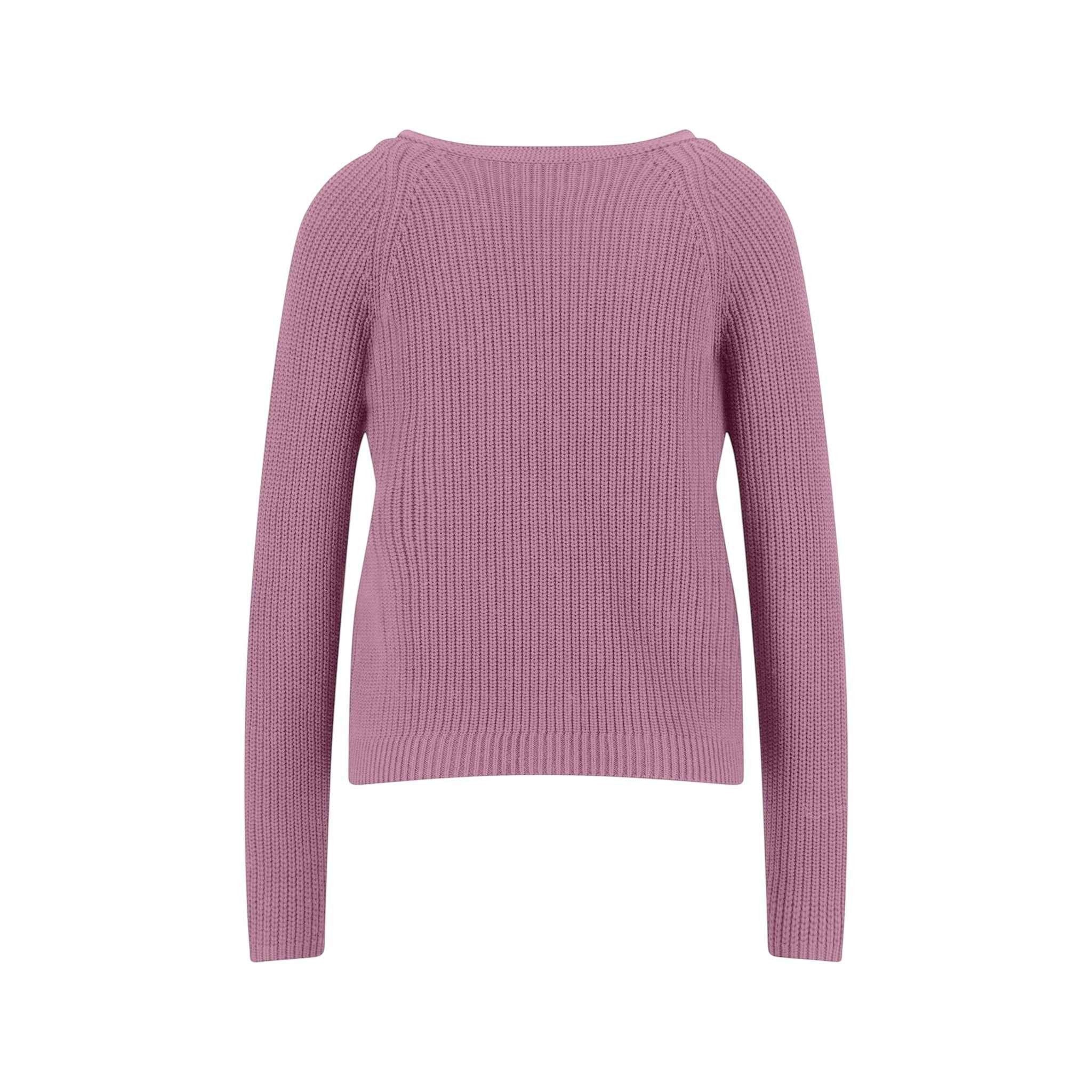 Fynch-Hatton - Ladies Cardigan Cotton - Mauve Rose 455 - Wildvine Clothing, Spalding, Lincolnshire