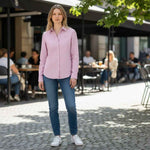 Fynch-Hatton - Ladies Blouse - CL Oxford - Mauve Rose 455 - Wildvine Clothing, Spalding, Lincolnshire
