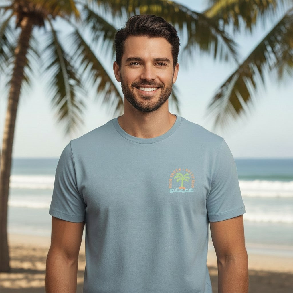 Jackdaw - Mens Aaron T-Shirt - Blue - Wildvine Clothing, Spalding, Lincolnshire