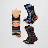 Jackdaw - Mens Bamboo Socks - Non Elastic - (3 pairs) - Wildvine Clothing, Spalding, Lincolnshire