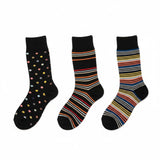 Jackdaw - Mens Bamboo Socks - Gift Box - (3 pairs) - Wildvine Clothing, Spalding, Lincolnshire