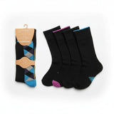 Jackdaw - Mens Bamboo Socks - Non Elastic - (3 pairs) - Wildvine Clothing, Spalding, Lincolnshire
