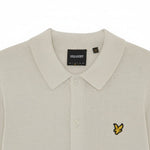 Lyle & Scott - Mens Cotton Knitted Shirt - W870 Cove - Wildvine Clothing, Spalding, Lincolnshire