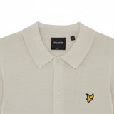 Lyle & Scott - Mens Cotton Knitted Shirt - W870 Cove - Wildvine Clothing, Spalding, Lincolnshire