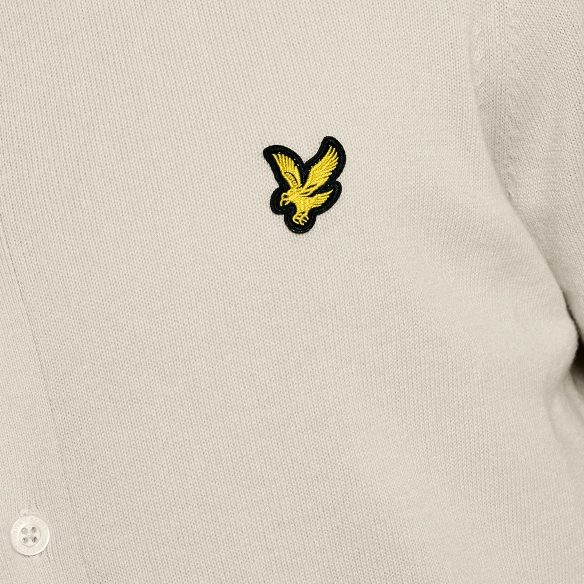 Lyle & Scott - Mens Cotton Knitted Shirt - W870 Cove - Wildvine Clothing, Spalding, Lincolnshire
