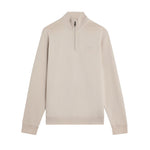 Lyle & Scott - Mens Superfine Quarter Zip Sweatshirt - Cove ML2258TONT W870 - Wildvine Clothing, Spalding, Lincolnshire