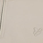 Lyle & Scott - Mens Superfine Quarter Zip Sweatshirt - Cove ML2258TONT W870 - Wildvine Clothing, Spalding, Lincolnshire