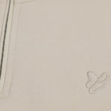 Lyle & Scott - Mens Superfine Quarter Zip Sweatshirt - Cove ML2258TONT W870 - Wildvine Clothing, Spalding, Lincolnshire