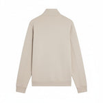 Lyle & Scott - Mens Superfine Quarter Zip Sweatshirt - Cove ML2258TONT W870 - Wildvine Clothing, Spalding, Lincolnshire