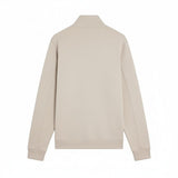Lyle & Scott - Mens Superfine Quarter Zip Sweatshirt - Cove ML2258TONT W870 - Wildvine Clothing, Spalding, Lincolnshire