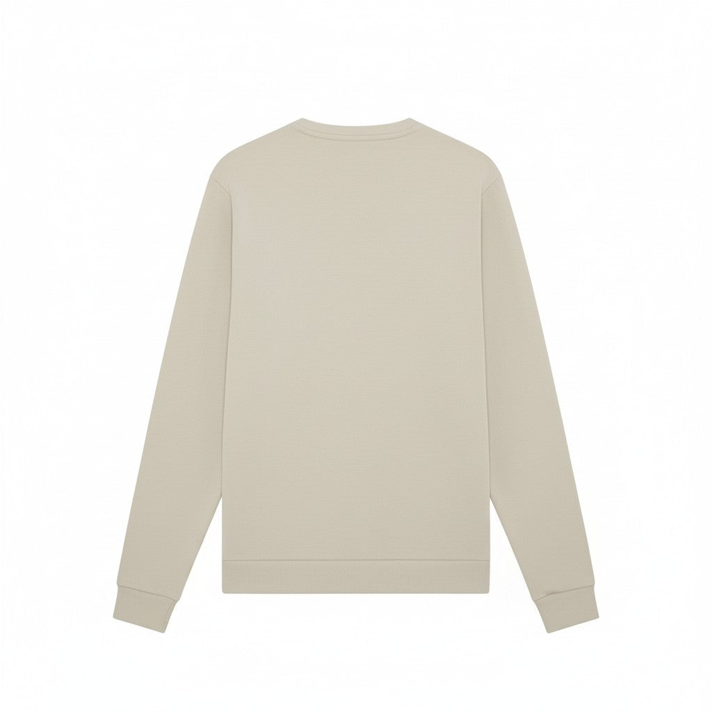 Lyle & Scott - Mens Check Panelled Crewneck Sweatshirt - Cove ML2597V W870 - Wildvine Clothing, Spalding, Lincolnshire