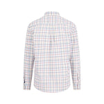Fynch-Hatton - Mens Shirt - Colorful Combi Check - Berry 415 - Wildvine Clothing, Spalding, Lincolnshire