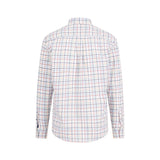 Fynch-Hatton - Mens Shirt - Colorful Combi Check - Berry 415 - Wildvine Clothing, Spalding, Lincolnshire