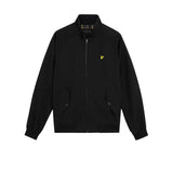 Lyle & Scott - Mens Cotton Harrington Jacket - Jet Black - JK2310V Z865 - Wildvine Clothing, Spalding, Lincolnshire