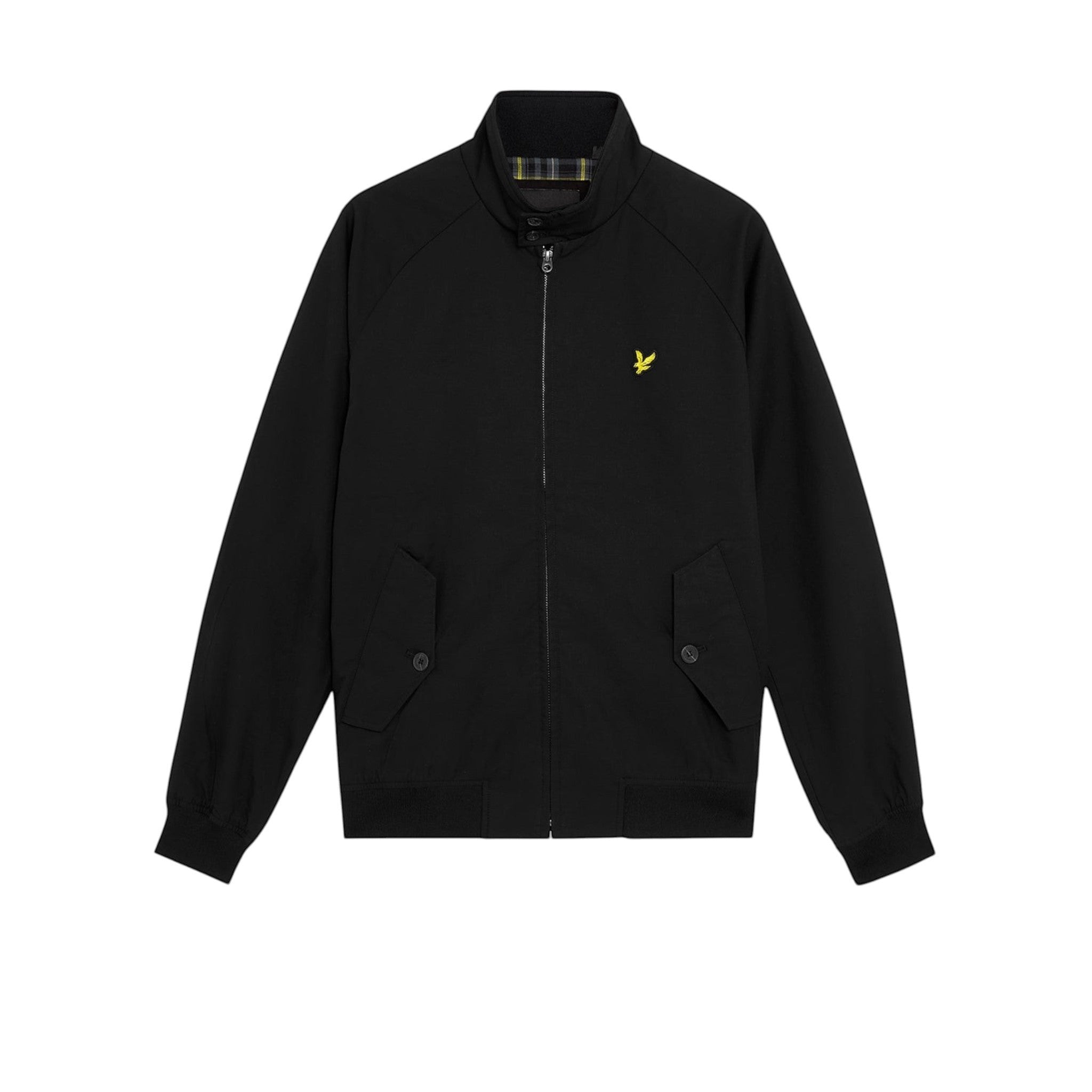 Lyle & Scott - Mens Cotton Harrington Jacket - Jet Black - JK2310V Z865 - Wildvine Clothing, Spalding, Lincolnshire