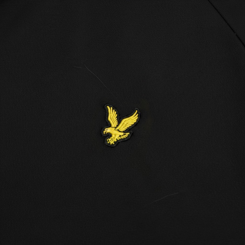 Lyle & Scott - Mens Cotton Harrington Jacket - Jet Black - JK2310V Z865 - Wildvine Clothing, Spalding, Lincolnshire