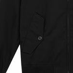 Lyle & Scott - Mens Cotton Harrington Jacket - Jet Black - JK2310V Z865 - Wildvine Clothing, Spalding, Lincolnshire