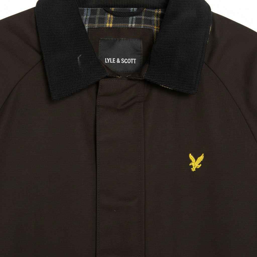 Lyle & Scott - Mens Hunting Jacket - Jet Black Z865 - Wildvine Clothing, Spalding, Lincolnshire