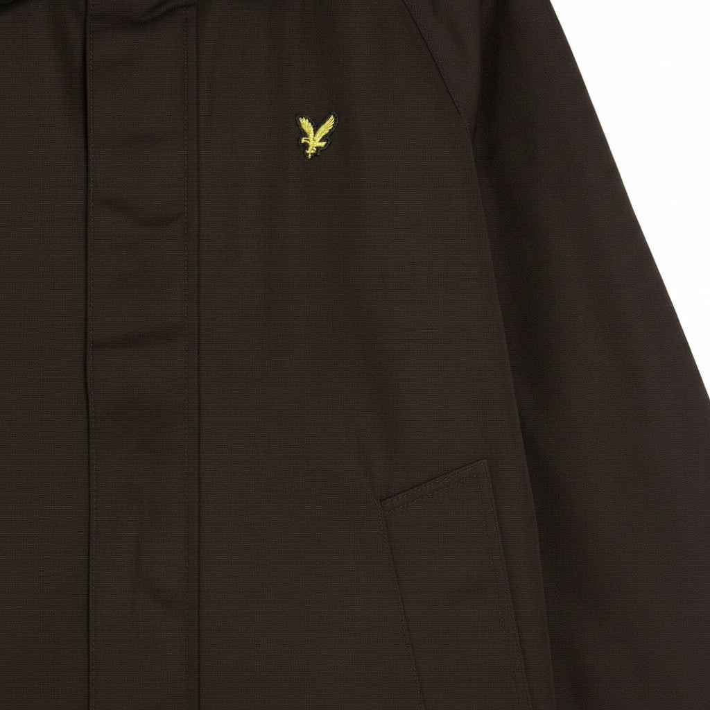 Lyle & Scott - Mens Hunting Jacket - Jet Black Z865 - Wildvine Clothing, Spalding, Lincolnshire
