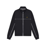 Lyle & Scott - Mens Piped Full Zip Track Top - Dark Navy - ML2507V Z271 - Wildvine Clothing, Spalding, Lincolnshire