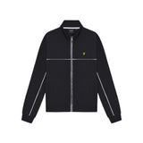 Lyle & Scott - Mens Piped Full Zip Track Top - Dark Navy - ML2507V Z271 - Wildvine Clothing, Spalding, Lincolnshire