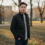 Daniel Grahame - Mens - Black Barnham Casual Coat - Wildvine Clothing, Spalding, Lincolnshire