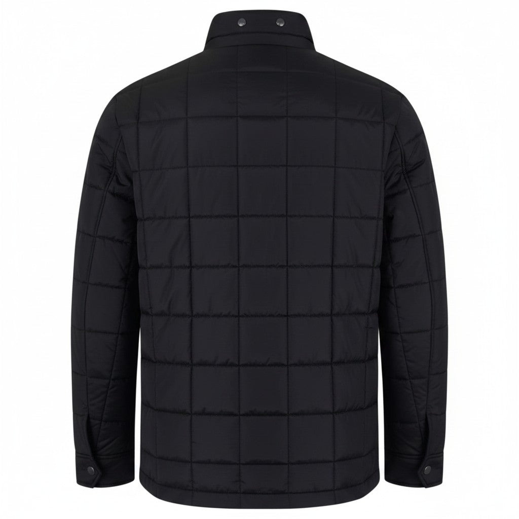 Daniel Grahame - Mens - Black Barnham Casual Coat - Wildvine Clothing, Spalding, Lincolnshire