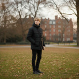 Lyle & Scott - Mens Tactical Wadded Parka - Black Ice X002 - Wildvine Clothing, Spalding, Lincolnshire