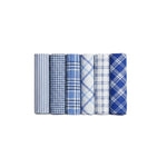 Le Chateau - Mens - Luxury Handkerciefs - Checks - Wildvine Clothing, Spalding, Lincolnshire