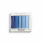 Le Chateau - Mens - Luxury Handkerciefs - Blues One size - Wildvine Clothing, Spalding, Lincolnshire