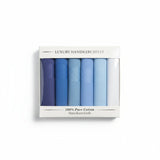 Le Chateau - Mens - Luxury Handkerciefs - Blues One size - Wildvine Clothing, Spalding, Lincolnshire