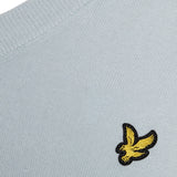 Lyle & Scott - Mens Cotton V Neck Jumper - Opal Blue - KN2492V W596 - Wildvine Clothing, Spalding, Lincolnshire