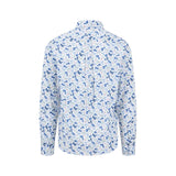Fynch-Hatton - Mens Shirt - Premium Print - Crystal Blue 604 - Wildvine Clothing, Spalding, Lincolnshire