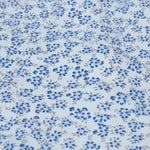 DG's Drifter Mens - Regular Short Sleeve Casual Shirt - Blue/Floral - 14682SS - 25 - Wildvine Clothing, Spalding, Lincolnshire