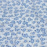 DG's Drifter Mens - Regular Short Sleeve Casual Shirt - Blue/Floral - 14682SS - 25 - Wildvine Clothing, Spalding, Lincolnshire