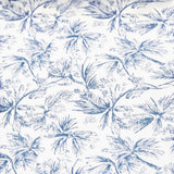 Gurteen - Mens - Seville - Modern Fit / Short Sleeved - Midnight Palm Print - 5102 935 - Wildvine Clothing, Spalding, Lincolnshire