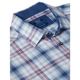 DG's Drifter Mens - Regular Short Sleeve Casual Shirt - Blue - Wildvine Clothing, Spalding, Lincolnshire