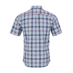 DG's Drifter Mens - Regular Short Sleeve Casual Shirt - Blue - Wildvine Clothing, Spalding, Lincolnshire