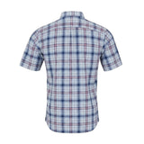 DG's Drifter Mens - Regular Short Sleeve Casual Shirt - Blue - Wildvine Clothing, Spalding, Lincolnshire