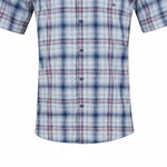 DG's Drifter Mens - Regular Short Sleeve Casual Shirt - Blue - Wildvine Clothing, Spalding, Lincolnshire